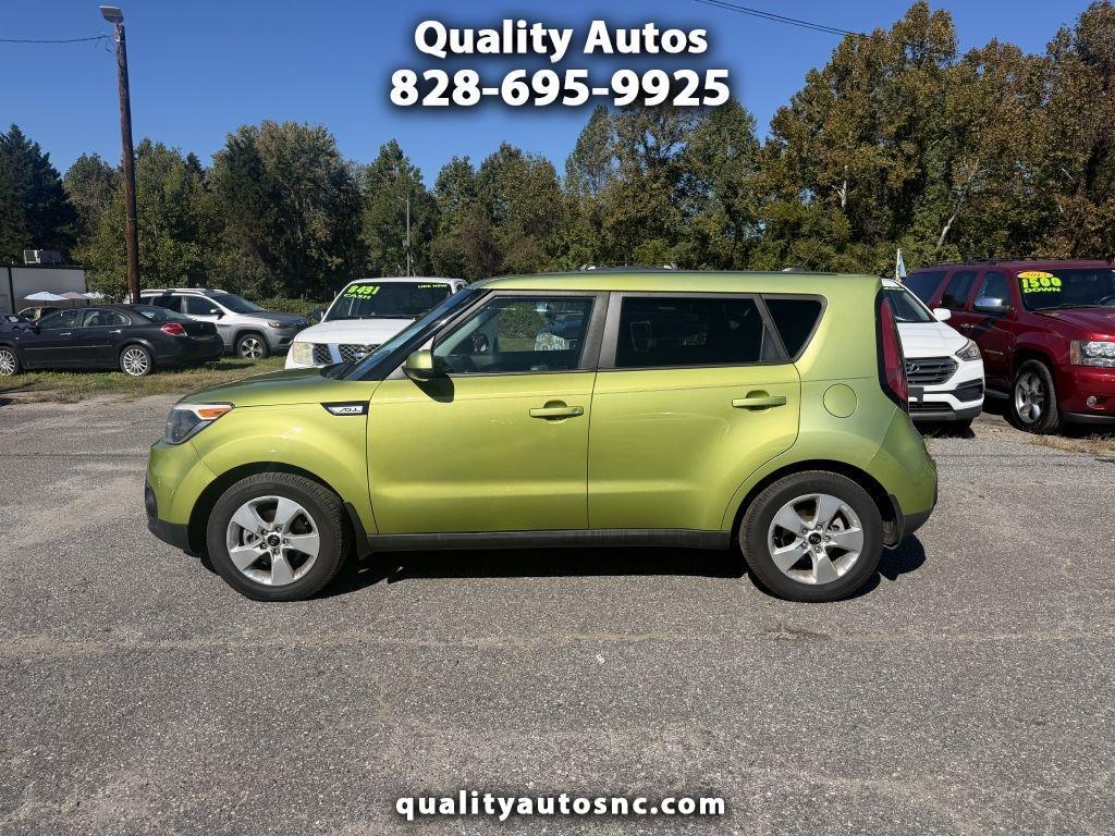 Kia Soul Base 6M 2018