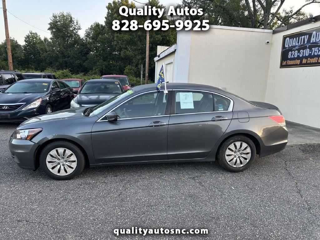 2011 Honda Accord LX sedan AT