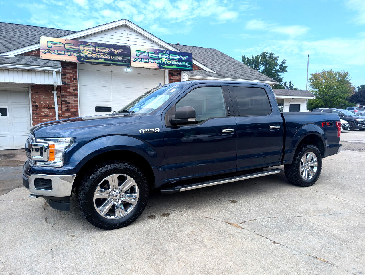 2018 Ford F-150