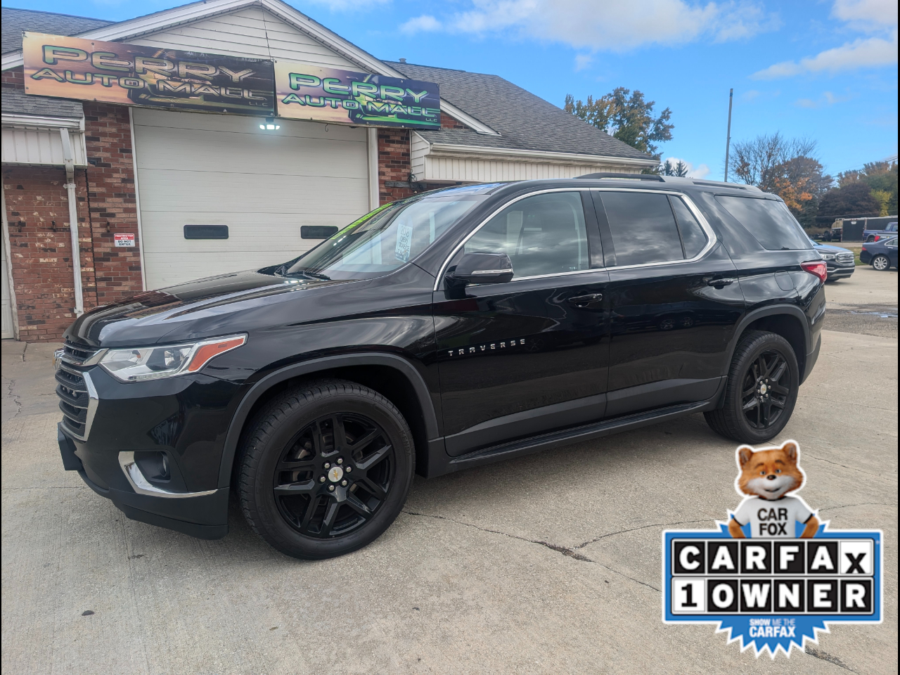 2018 Chevrolet Traverse LT AWD