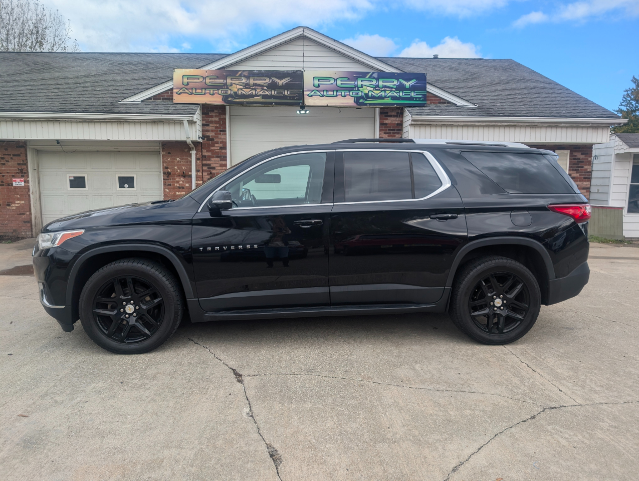 2018 Chevrolet Traverse 1LT