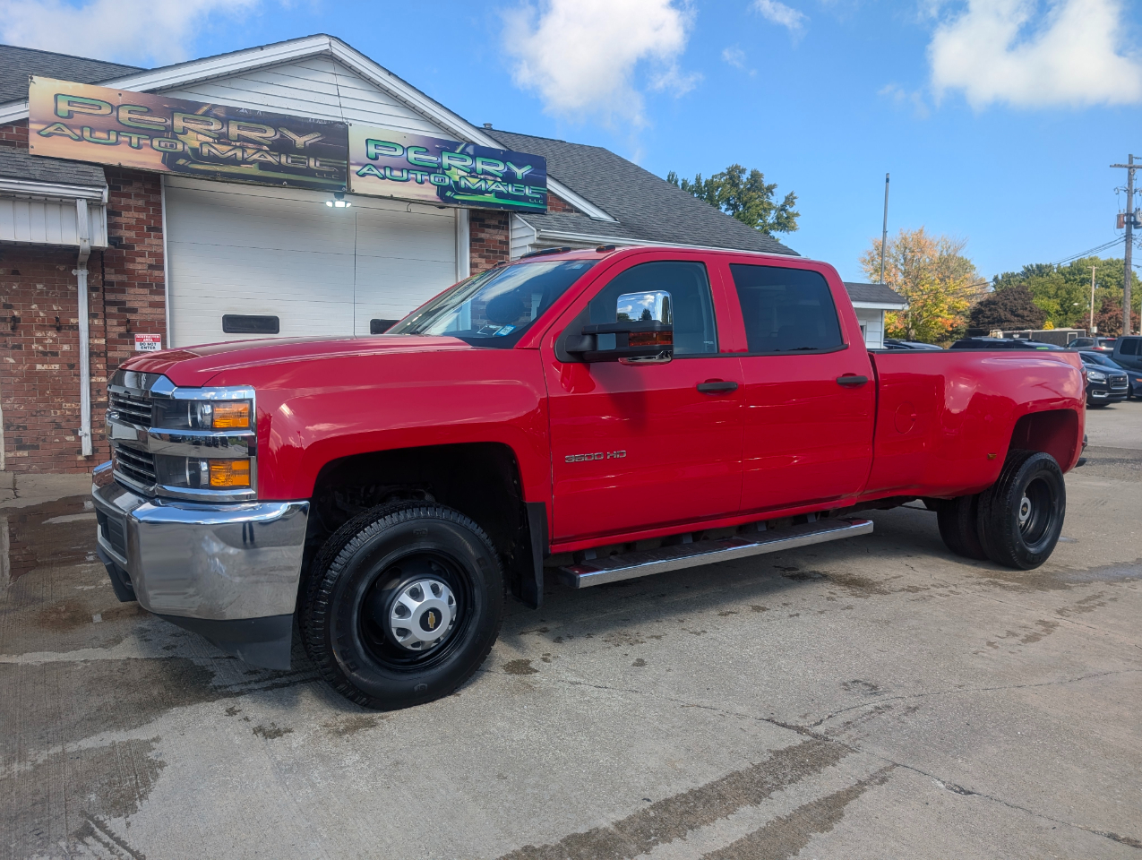 2015 Chevrolet Silverado 3500HD