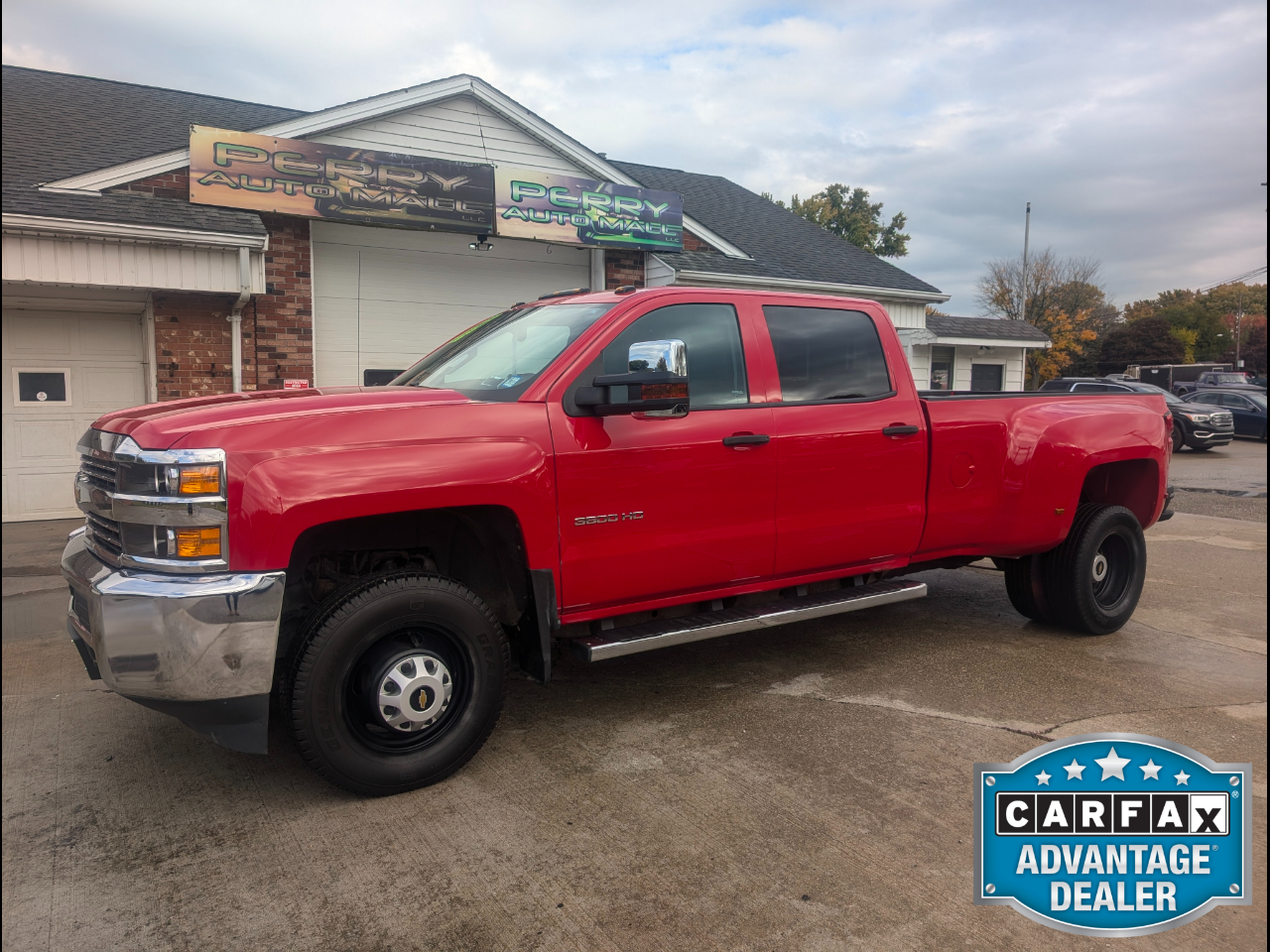 2015 Chevrolet Silverado 3500HD LT1 DRW 4WD