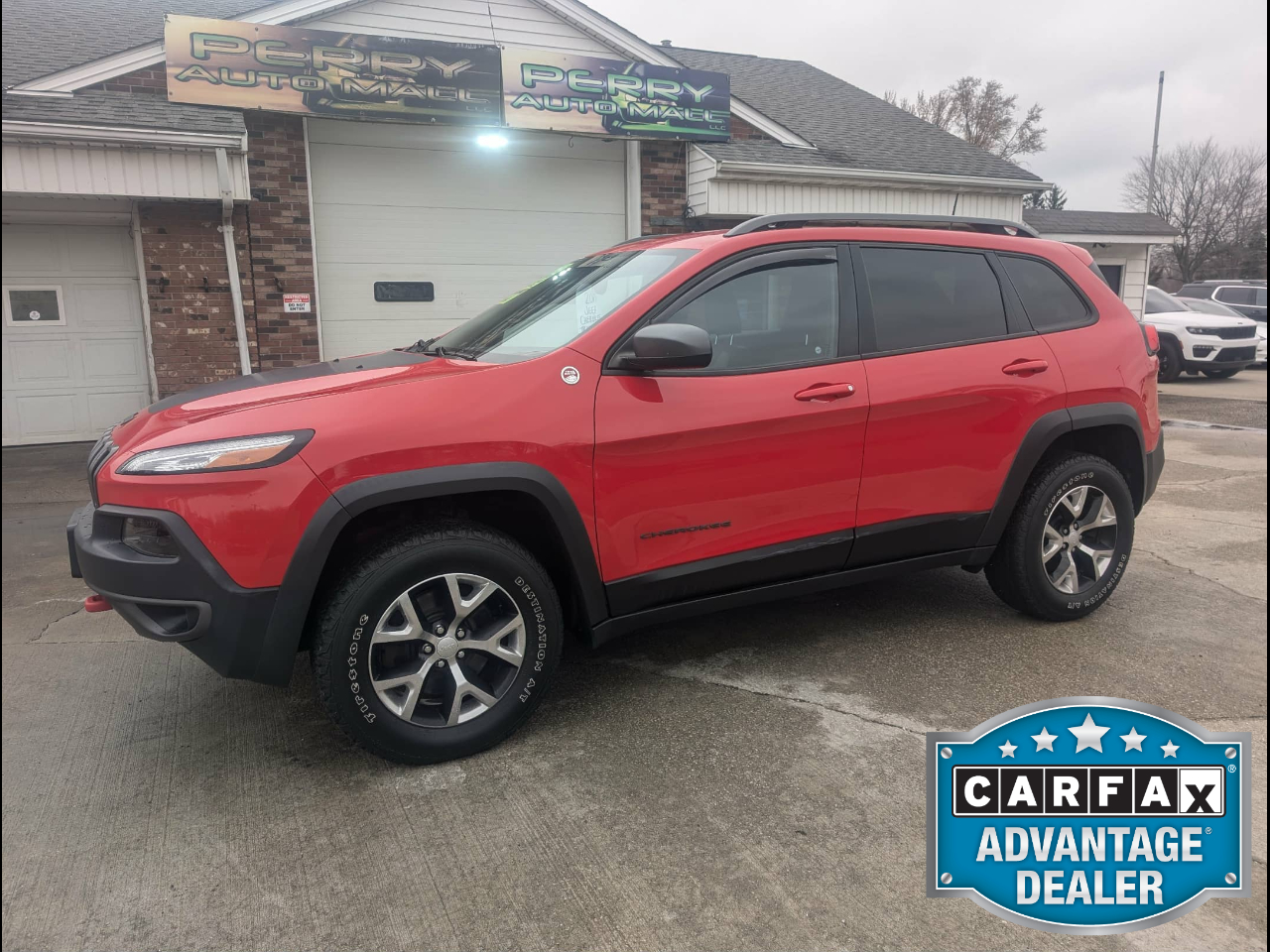 2017 Jeep Cherokee Trailhawk 4x4