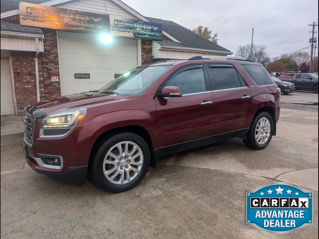 2016 GMC Acadia SLT-1 AWD