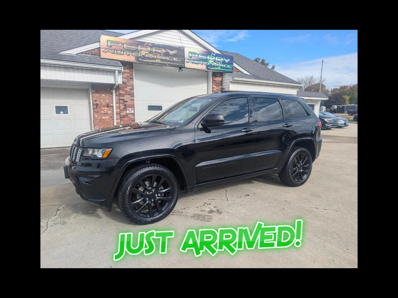 Jeep Grand Cherokee Altitude 4x4 2019 Jeep Grand Cherokee Altitude 4x4 2019