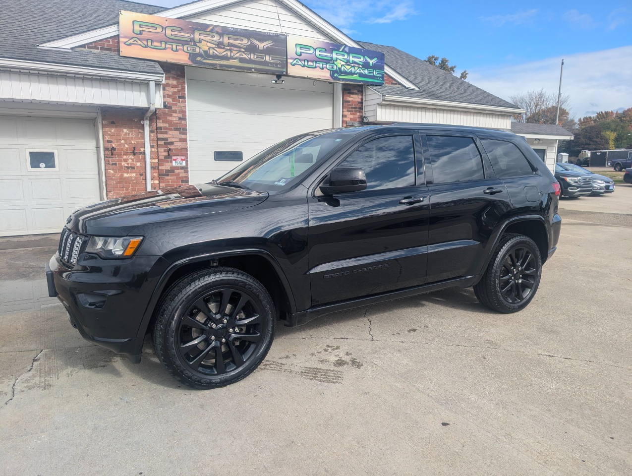 Jeep Grand Cherokee Altitude 4x4 2019 Jeep Grand Cherokee Altitude 4x4 2019