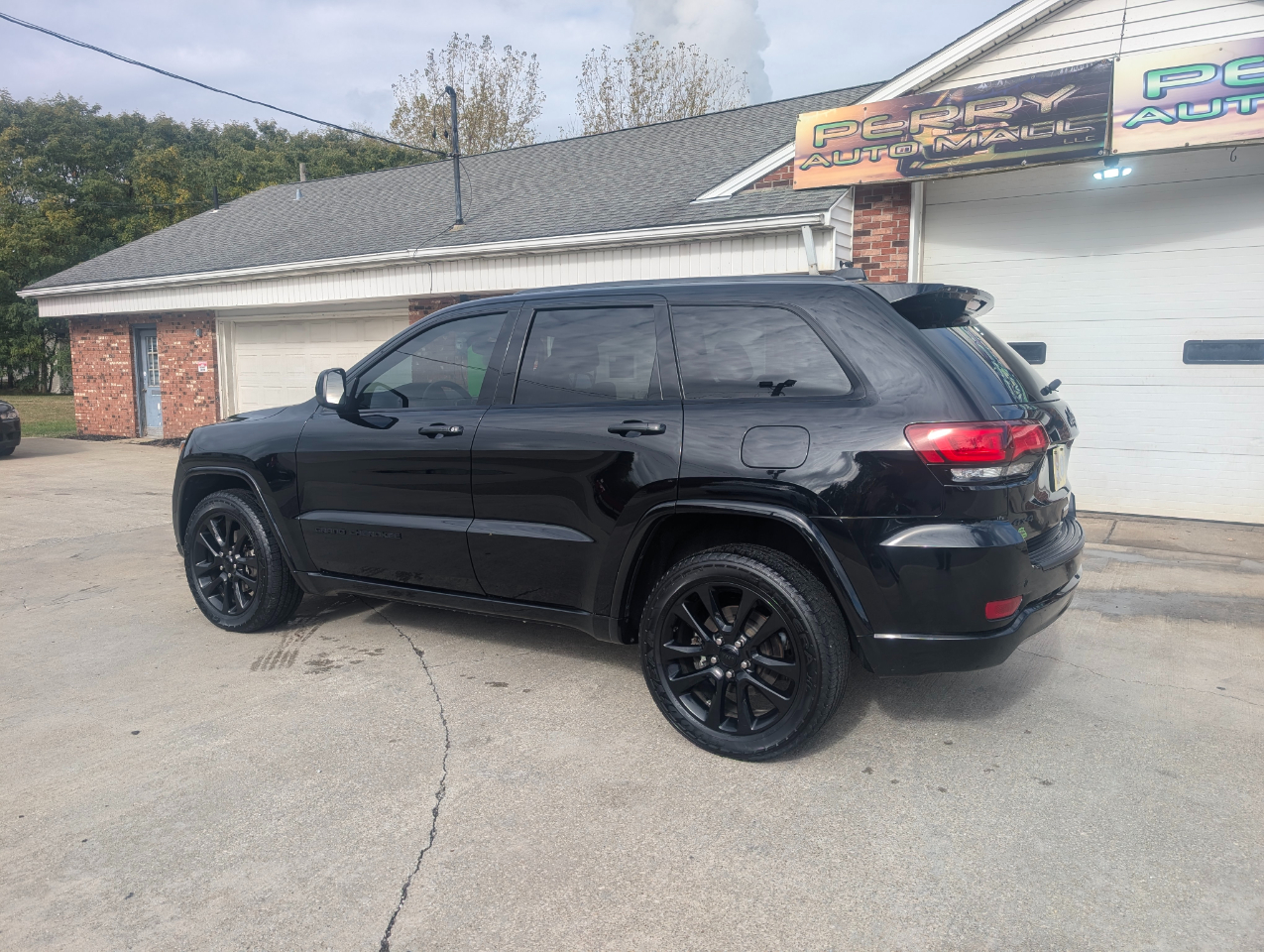 Jeep Grand Cherokee Altitude 4x4 2019 Jeep Grand Cherokee Altitude 4x4 2019