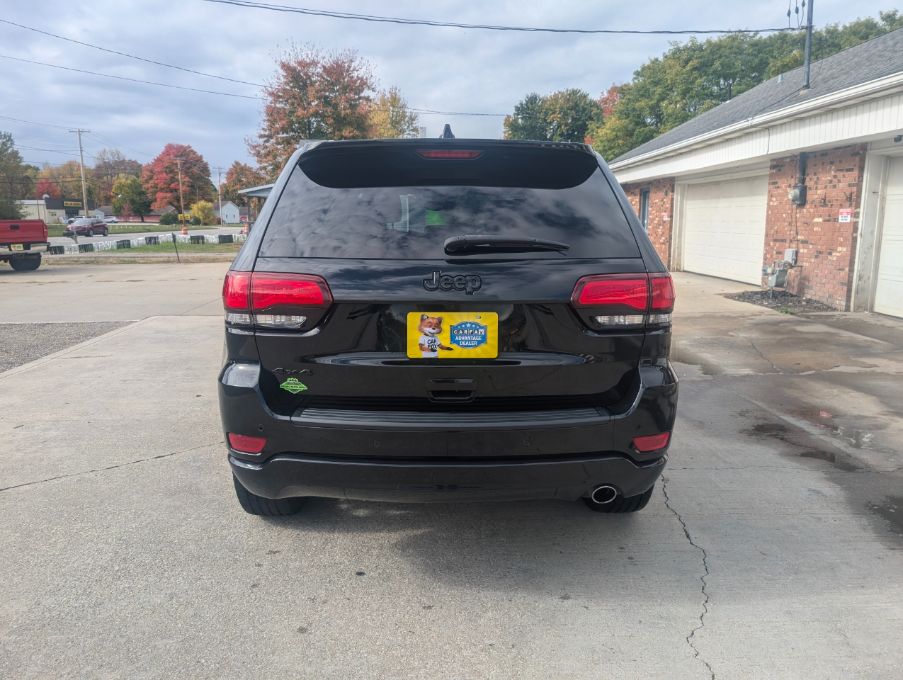 Jeep Grand Cherokee Altitude 4x4 2019 Jeep Grand Cherokee Altitude 4x4 2019