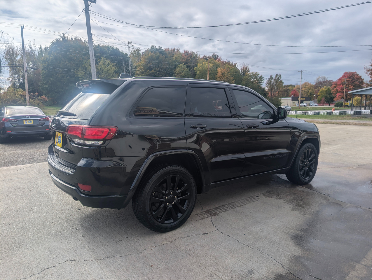 Jeep Grand Cherokee Altitude 4x4 2019 Jeep Grand Cherokee Altitude 4x4 2019