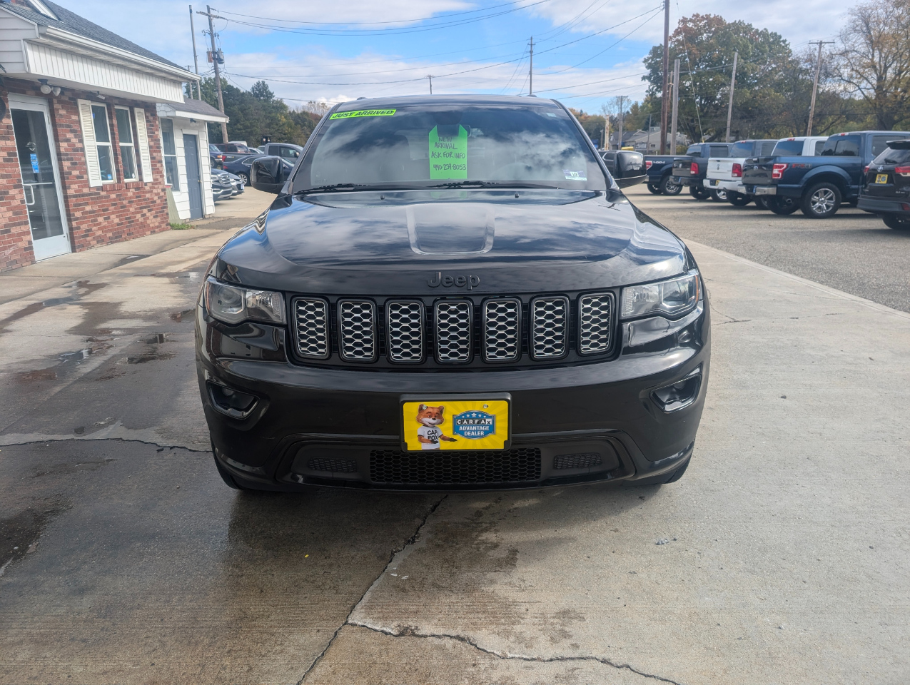 Jeep Grand Cherokee Altitude 4x4 2019 Jeep Grand Cherokee Altitude 4x4 2019