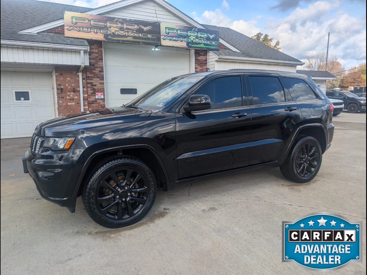 2019 Jeep Grand Cherokee Altitude 4x4