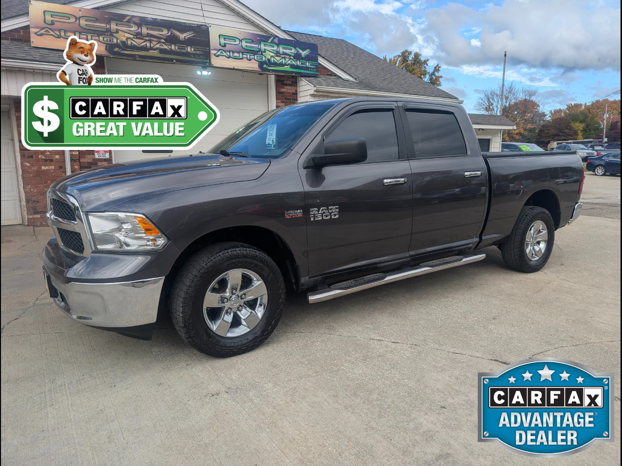 2018 RAM 1500 SLT Crew Cab 4WD