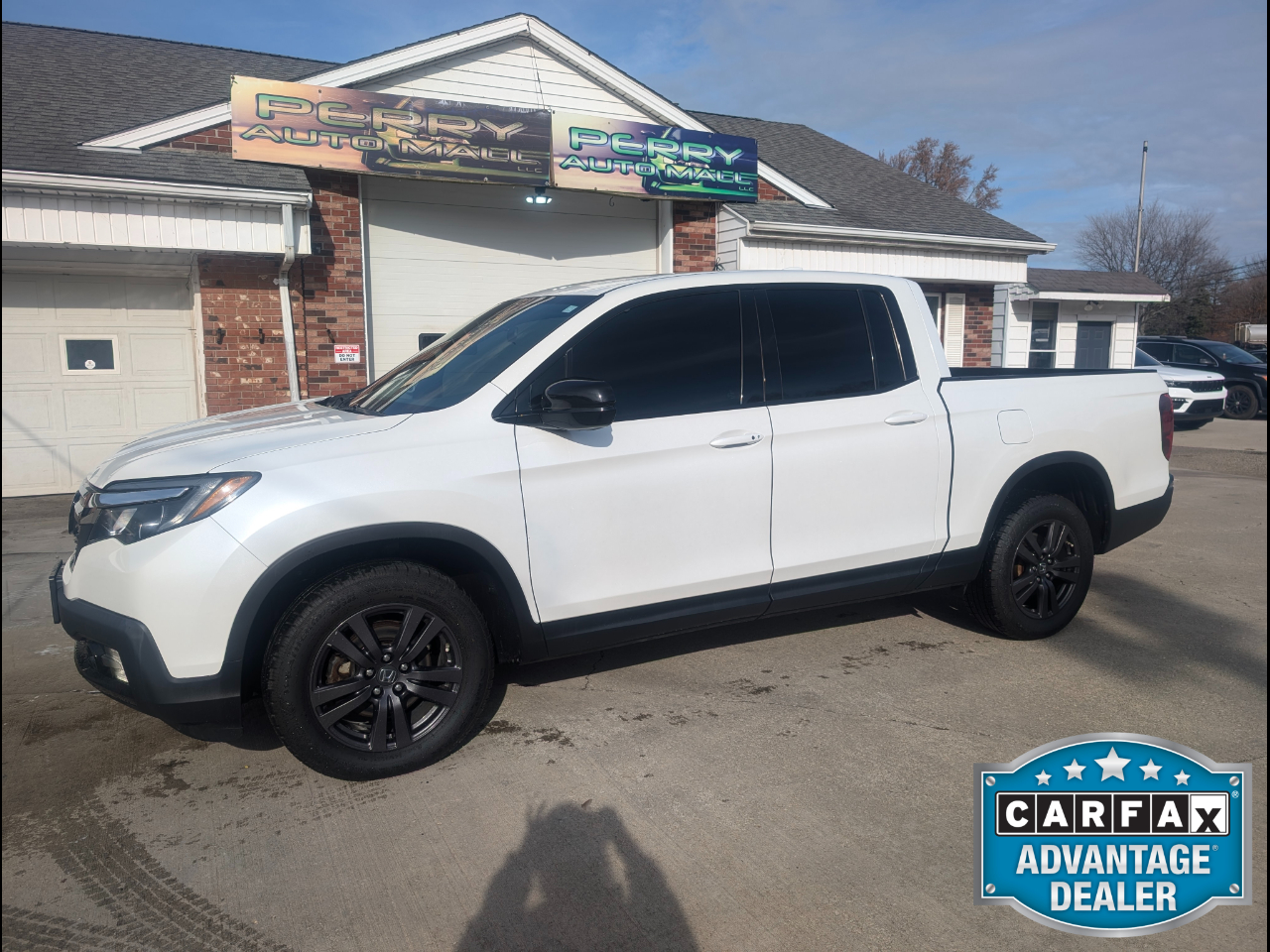 2019 Honda Ridgeline Sport AWD