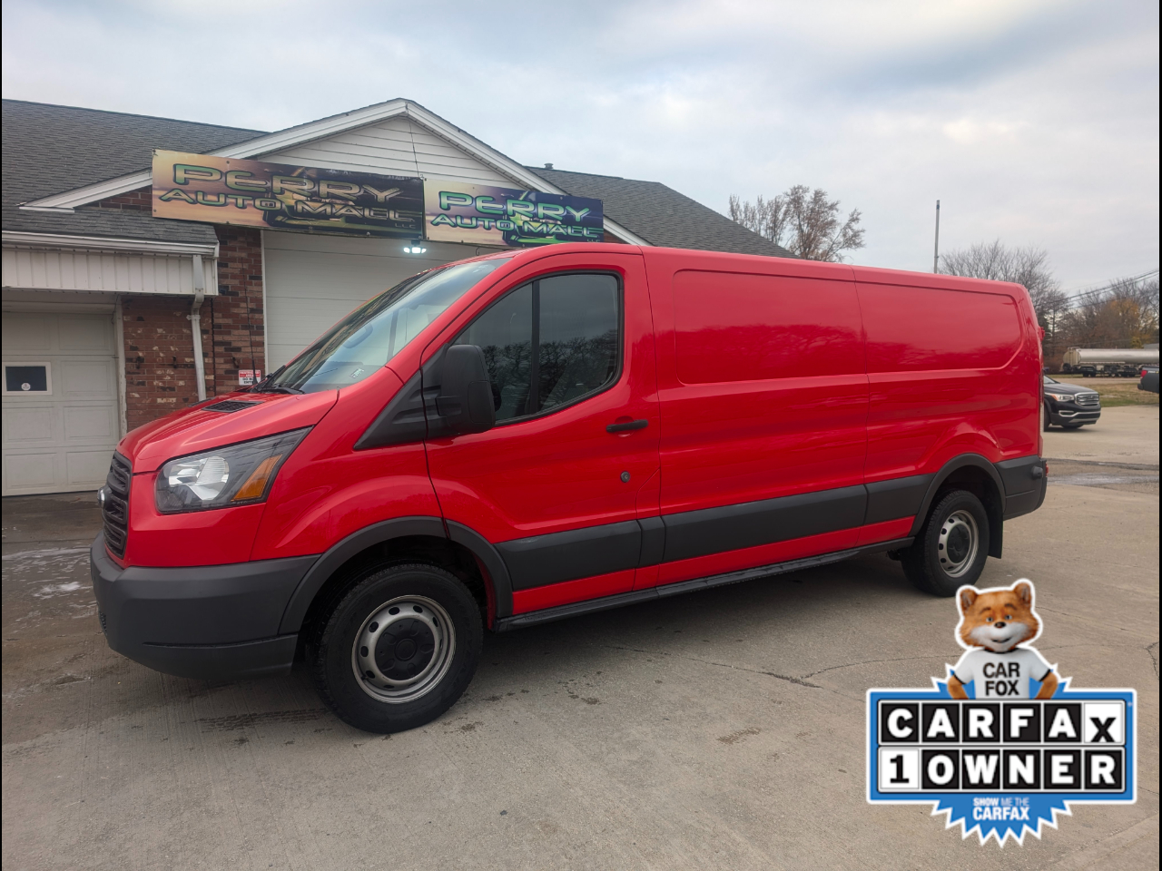 2018 Ford Transit 250