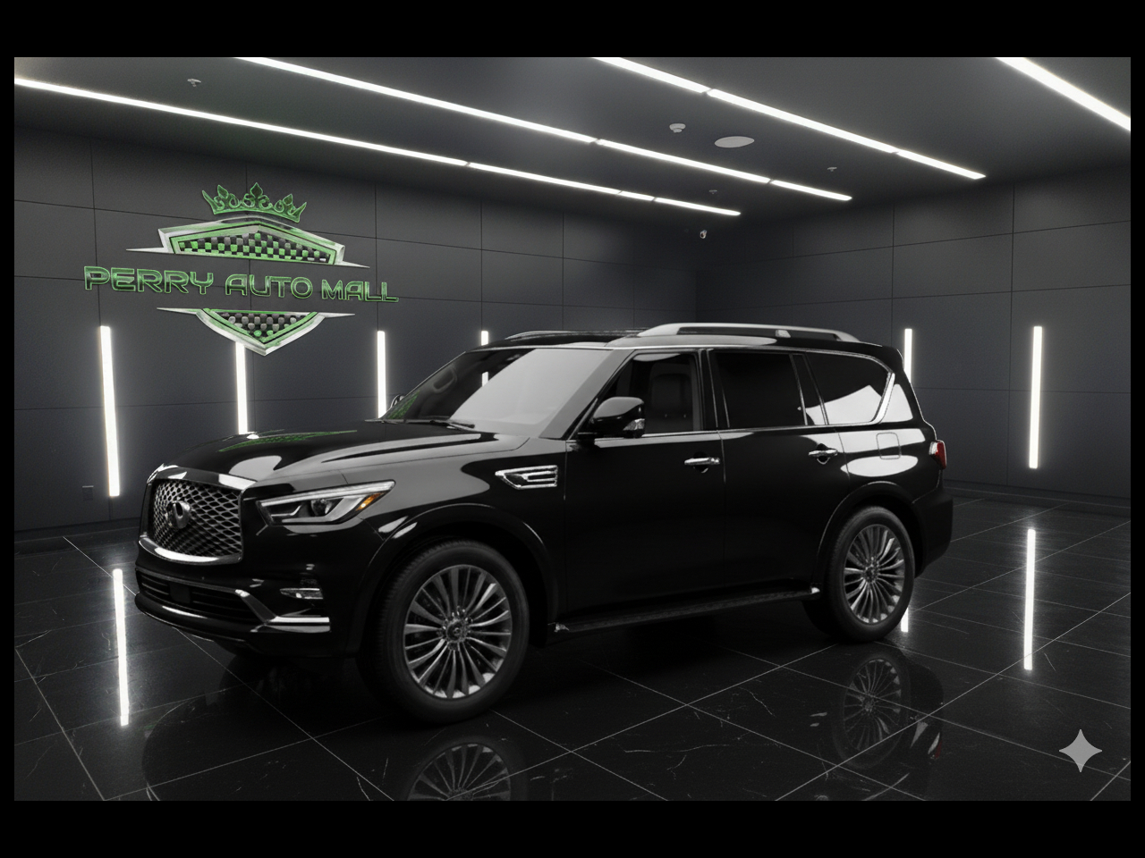 2018 Infiniti QX80 Base 4D SUV 4WD