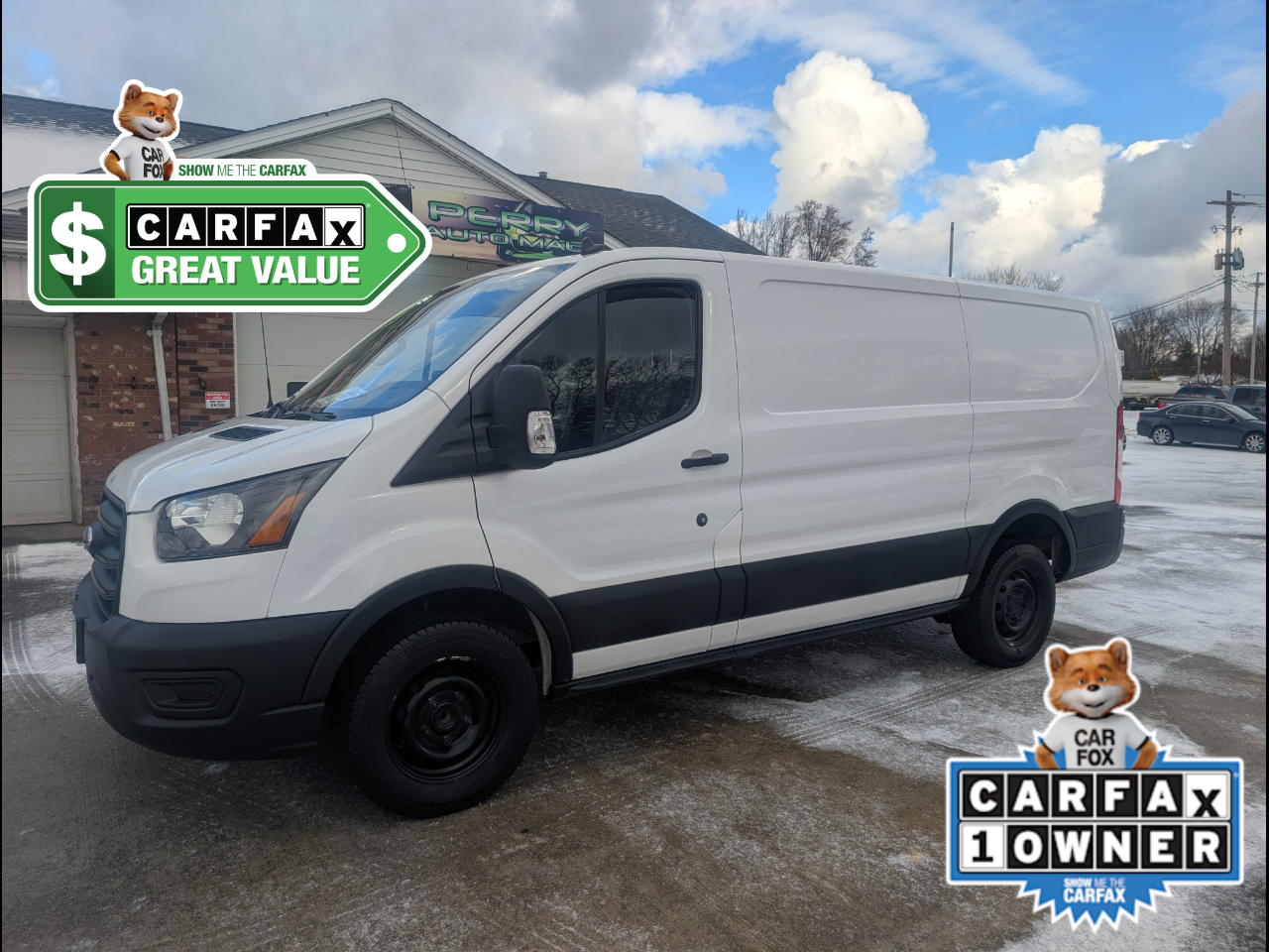 2020 Ford Transit 250