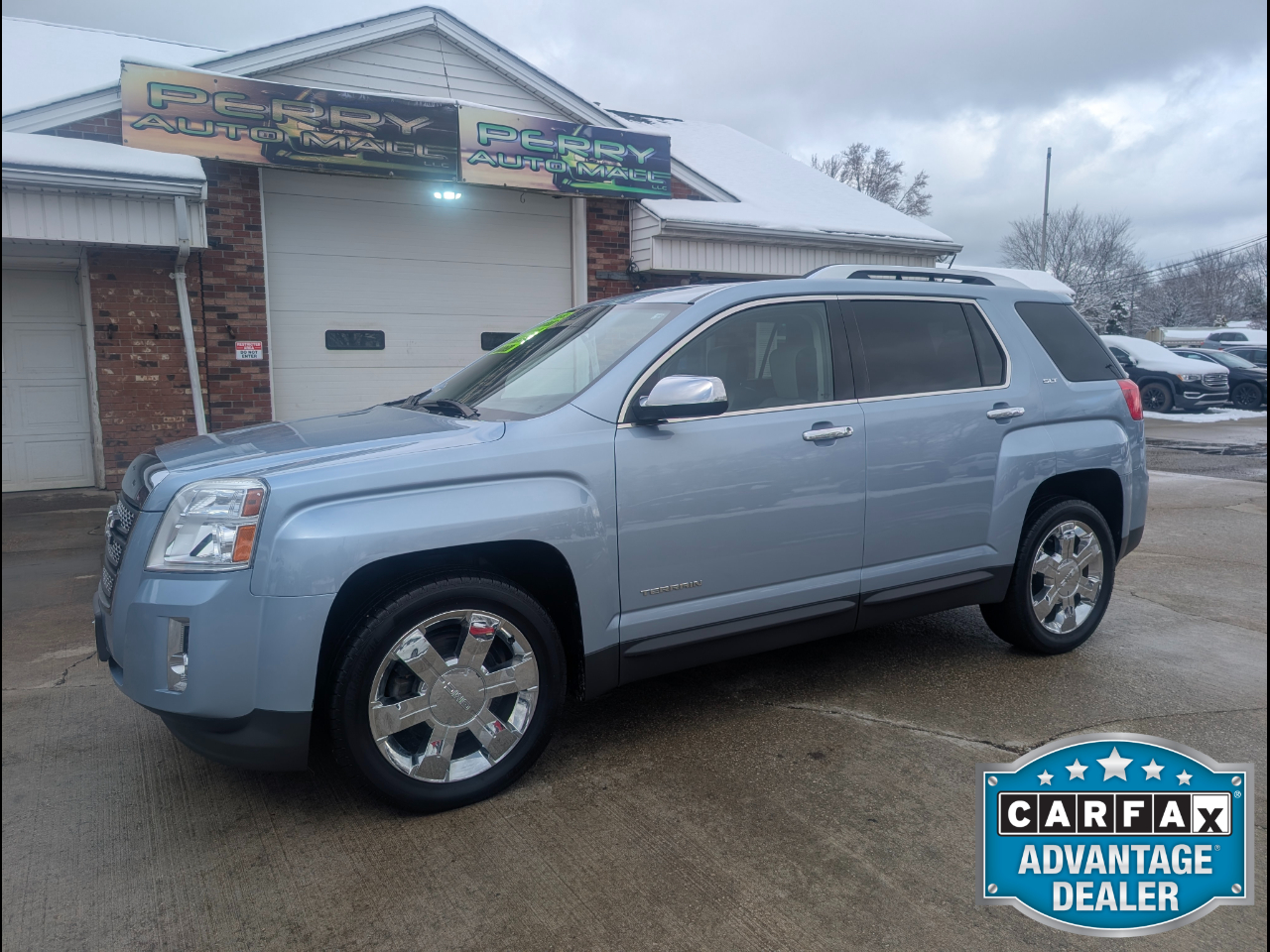 2015 GMC Terrain SLT2 AWD