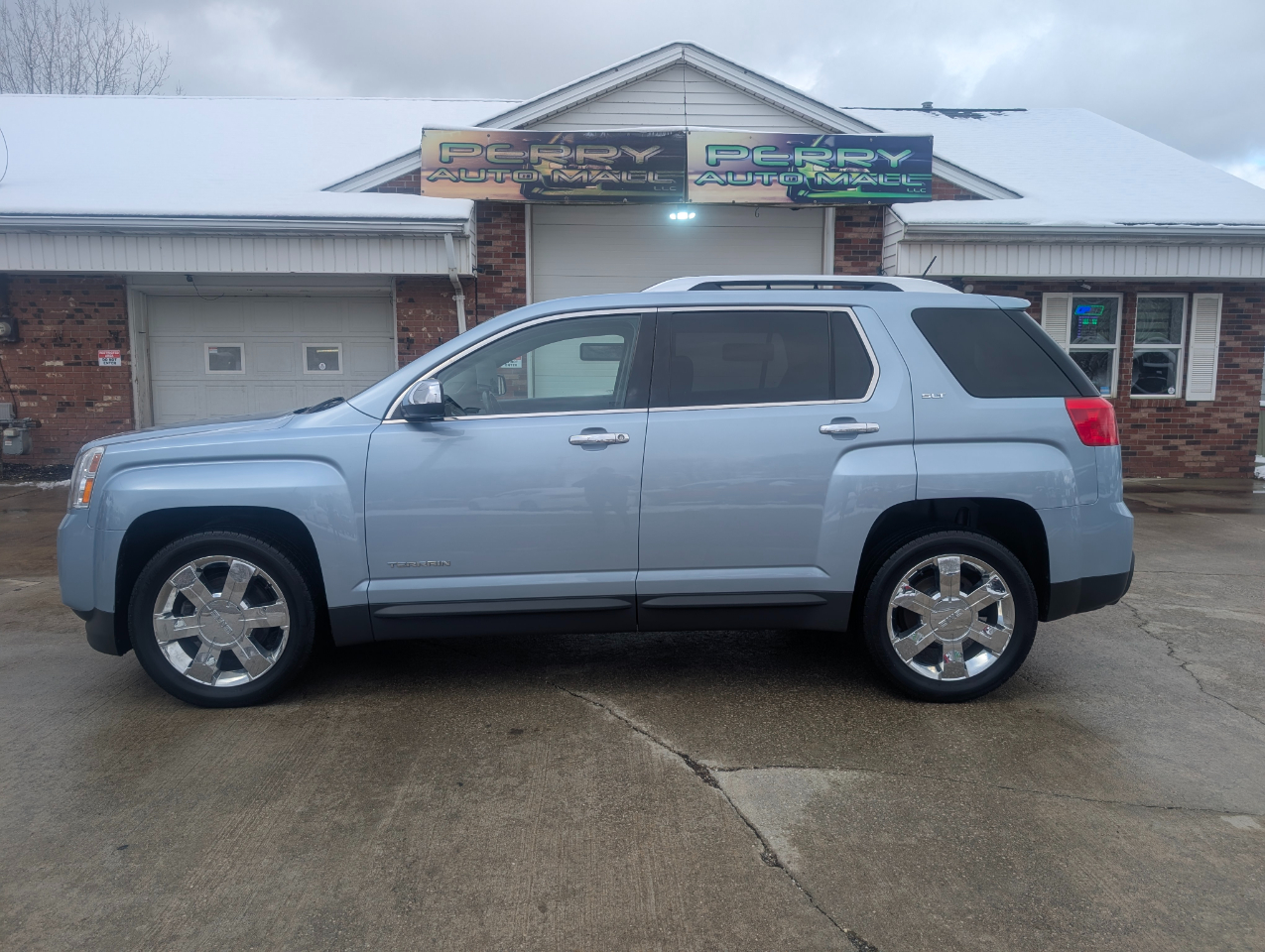 2015 GMC Terrain SLT-2