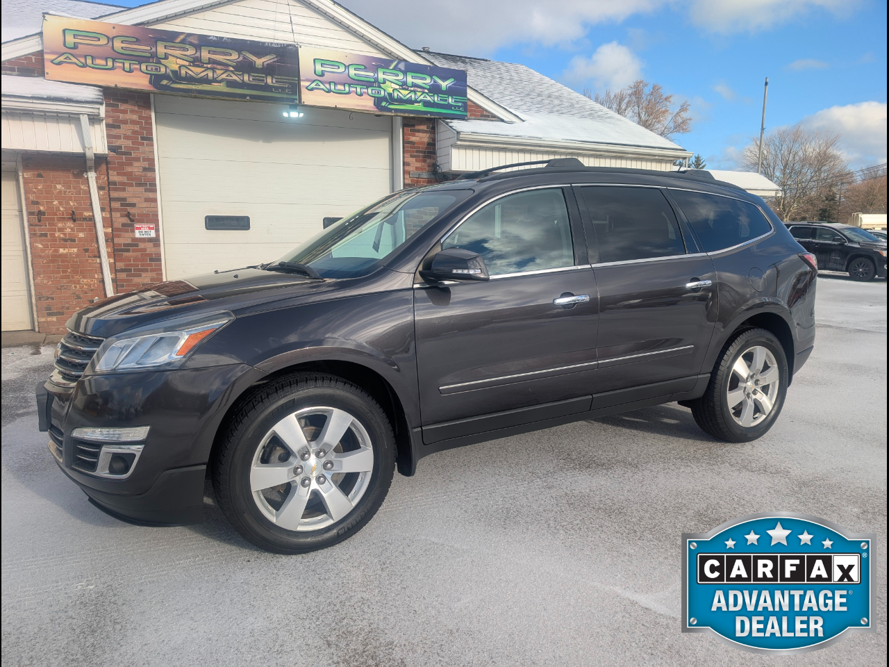 2015 Chevrolet Traverse LTZ