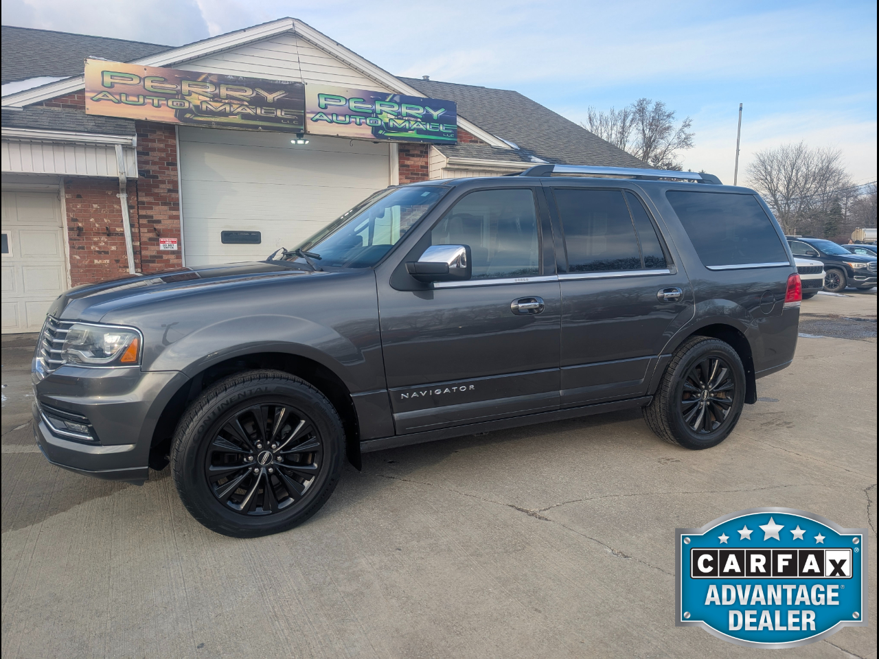 2016 Lincoln Navigator Select 4WD
