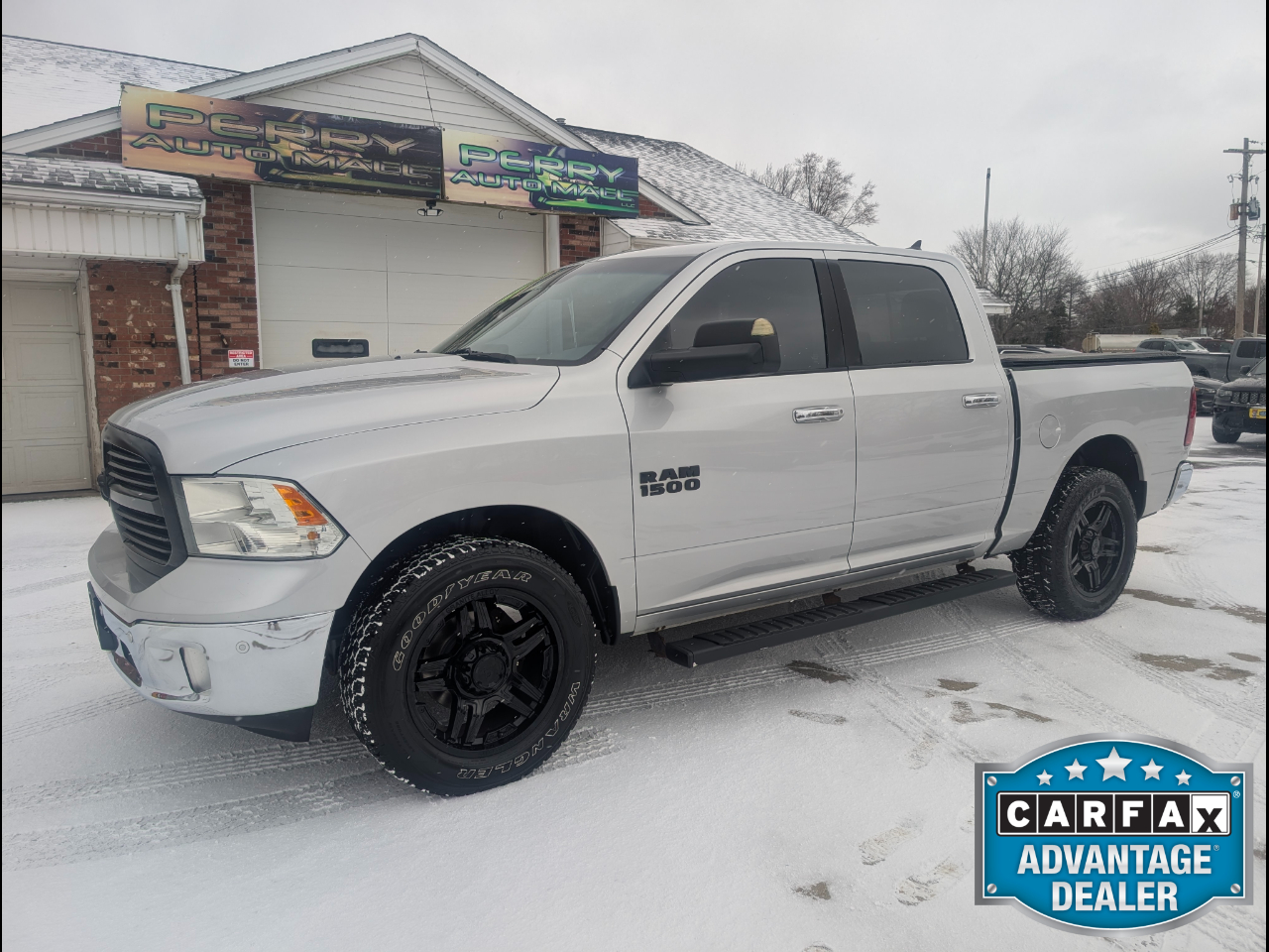 2016 RAM 1500 Big Horn Crew Cab 4WD