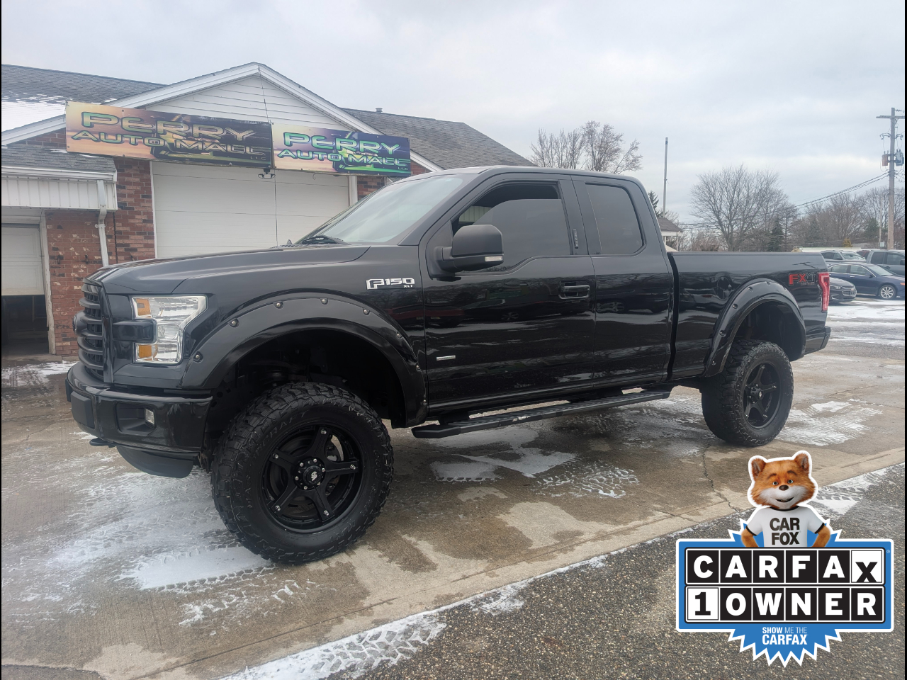 2015 Ford F-150 XLT 6.5-ft. Bed 4WD