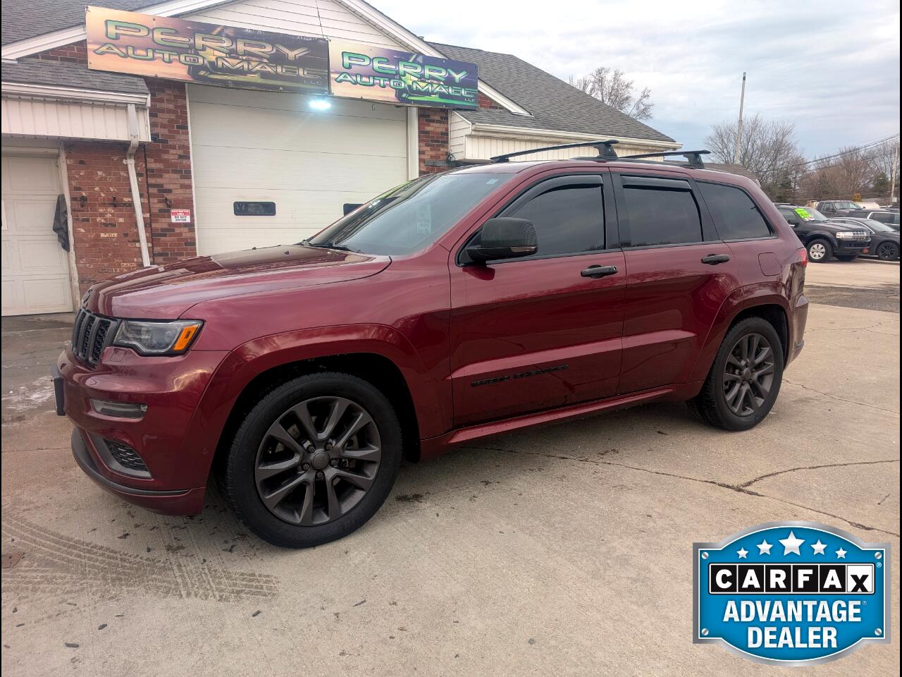 Jeep Grand Cherokee High Altitude 4x4 2018