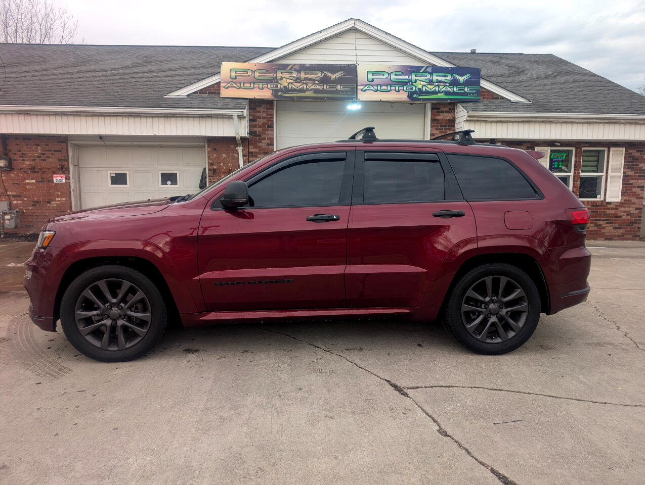 Jeep Grand Cherokee High Altitude 4x4 2018