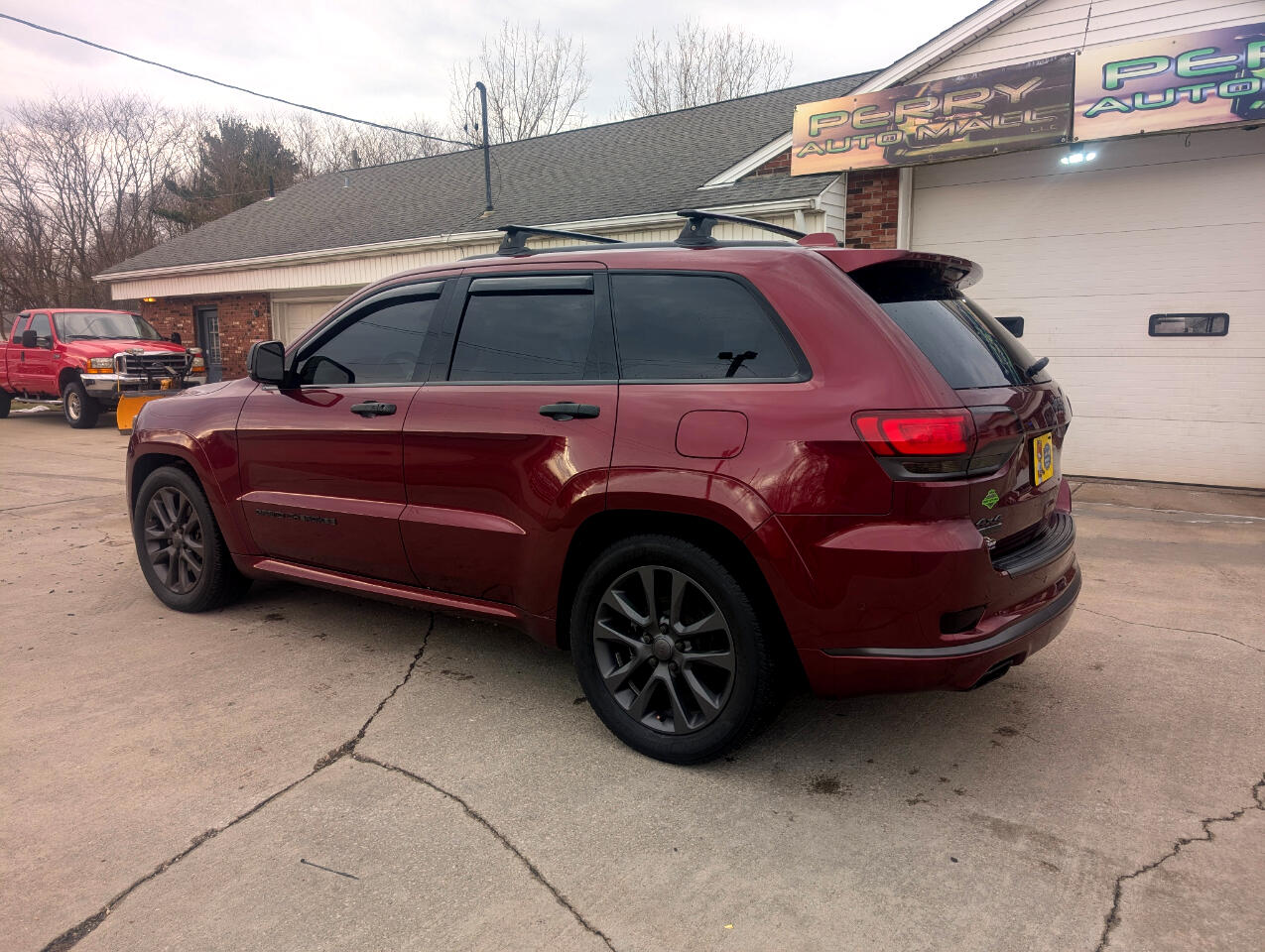 Jeep Grand Cherokee High Altitude 4x4 2018