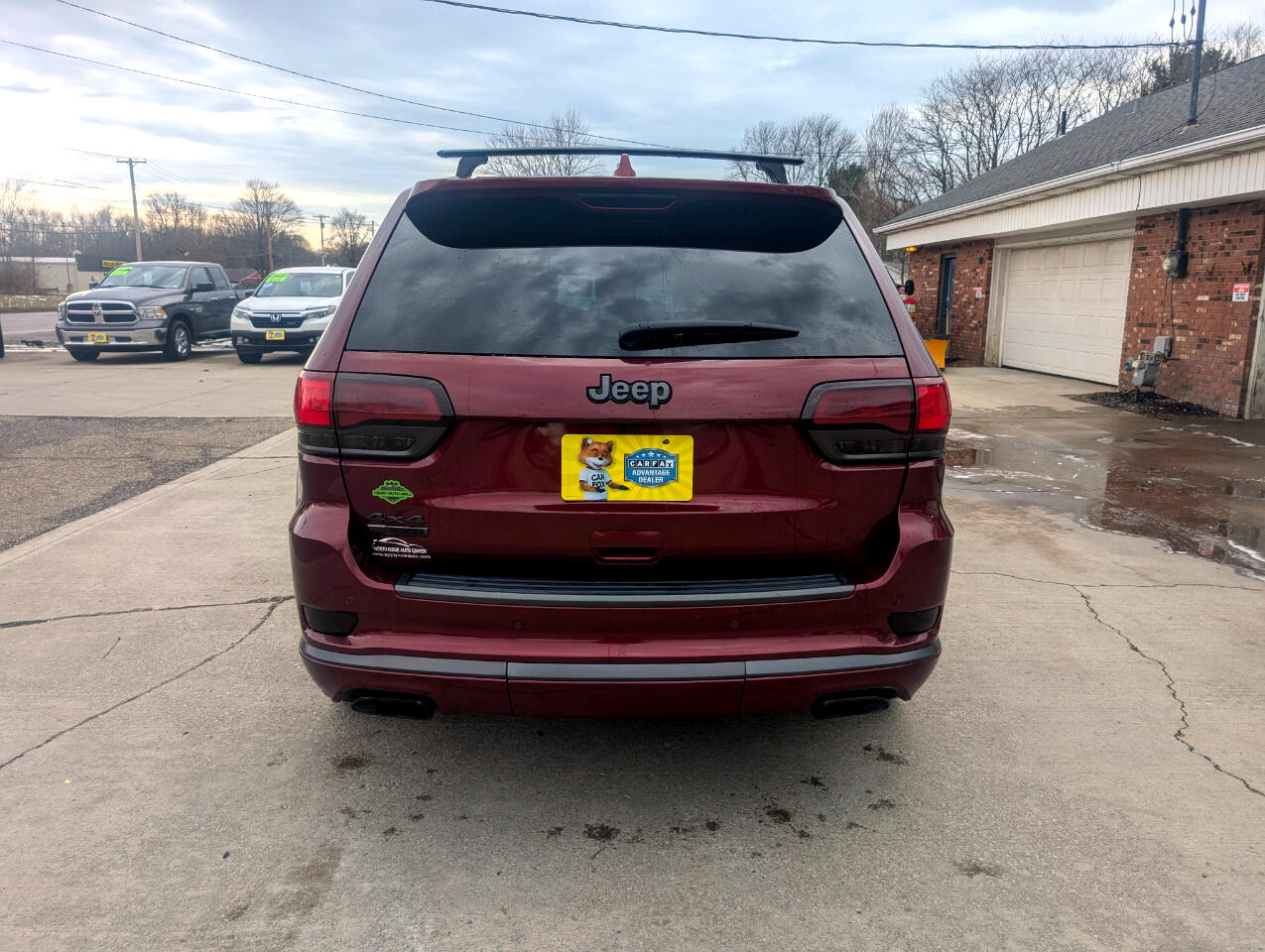 Jeep Grand Cherokee High Altitude 4x4 2018