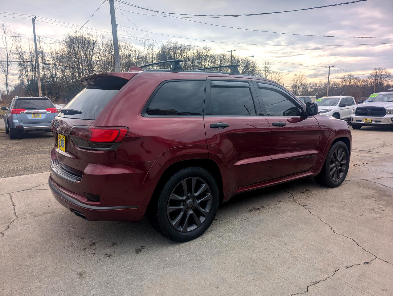 Jeep Grand Cherokee High Altitude 4x4 2018