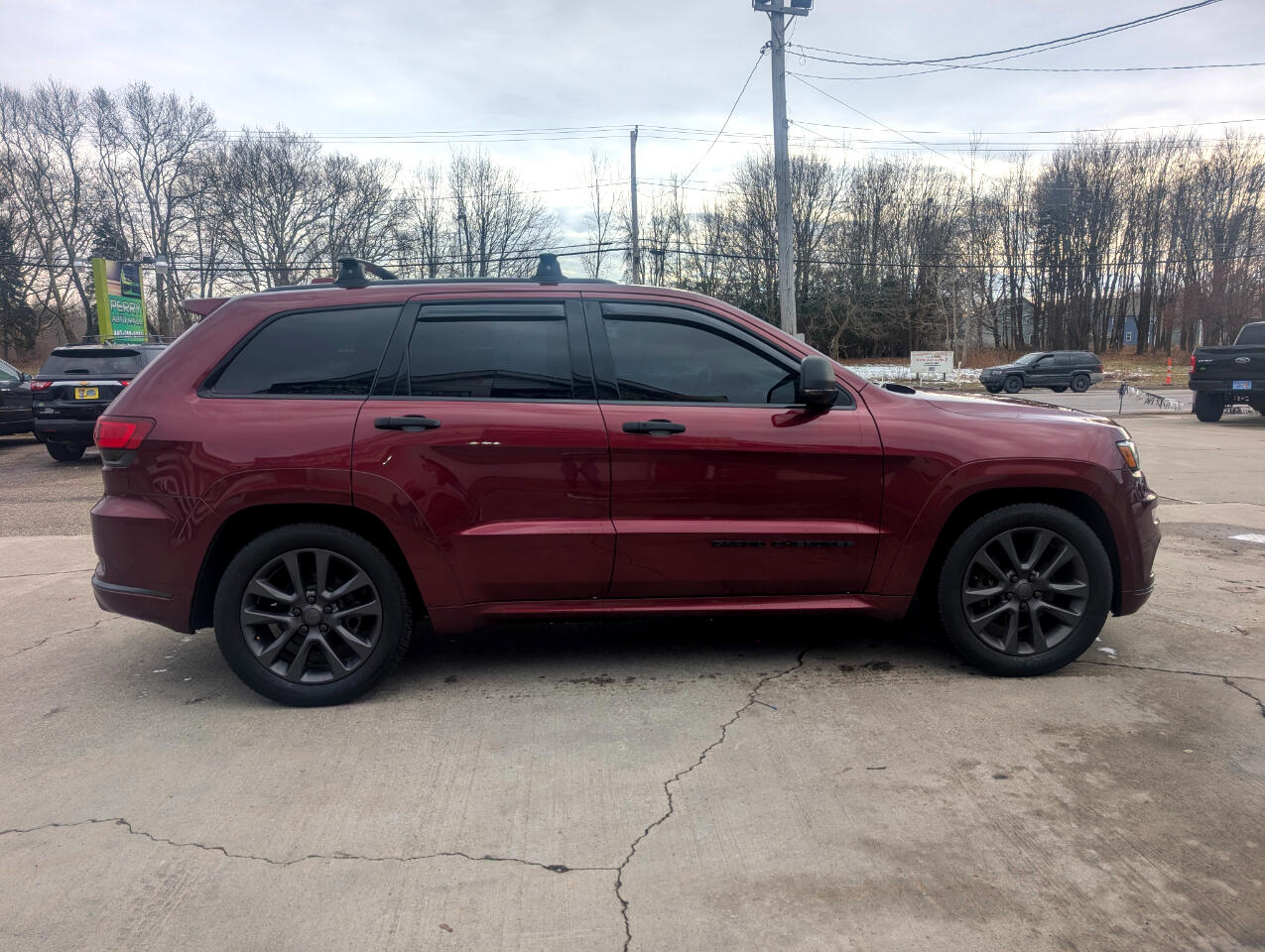 Jeep Grand Cherokee High Altitude 4x4 2018