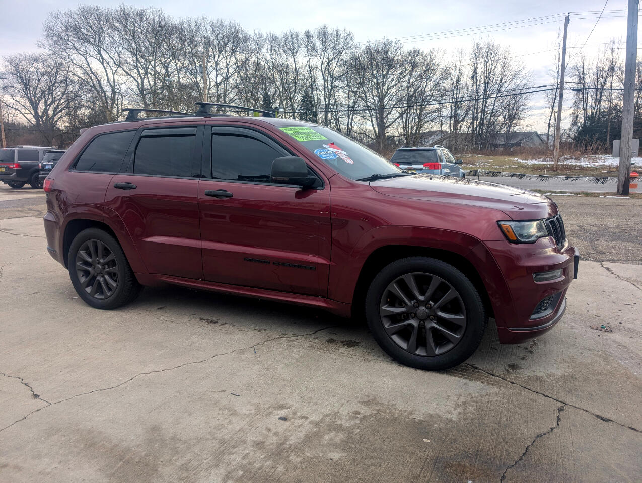 Jeep Grand Cherokee High Altitude 4x4 2018