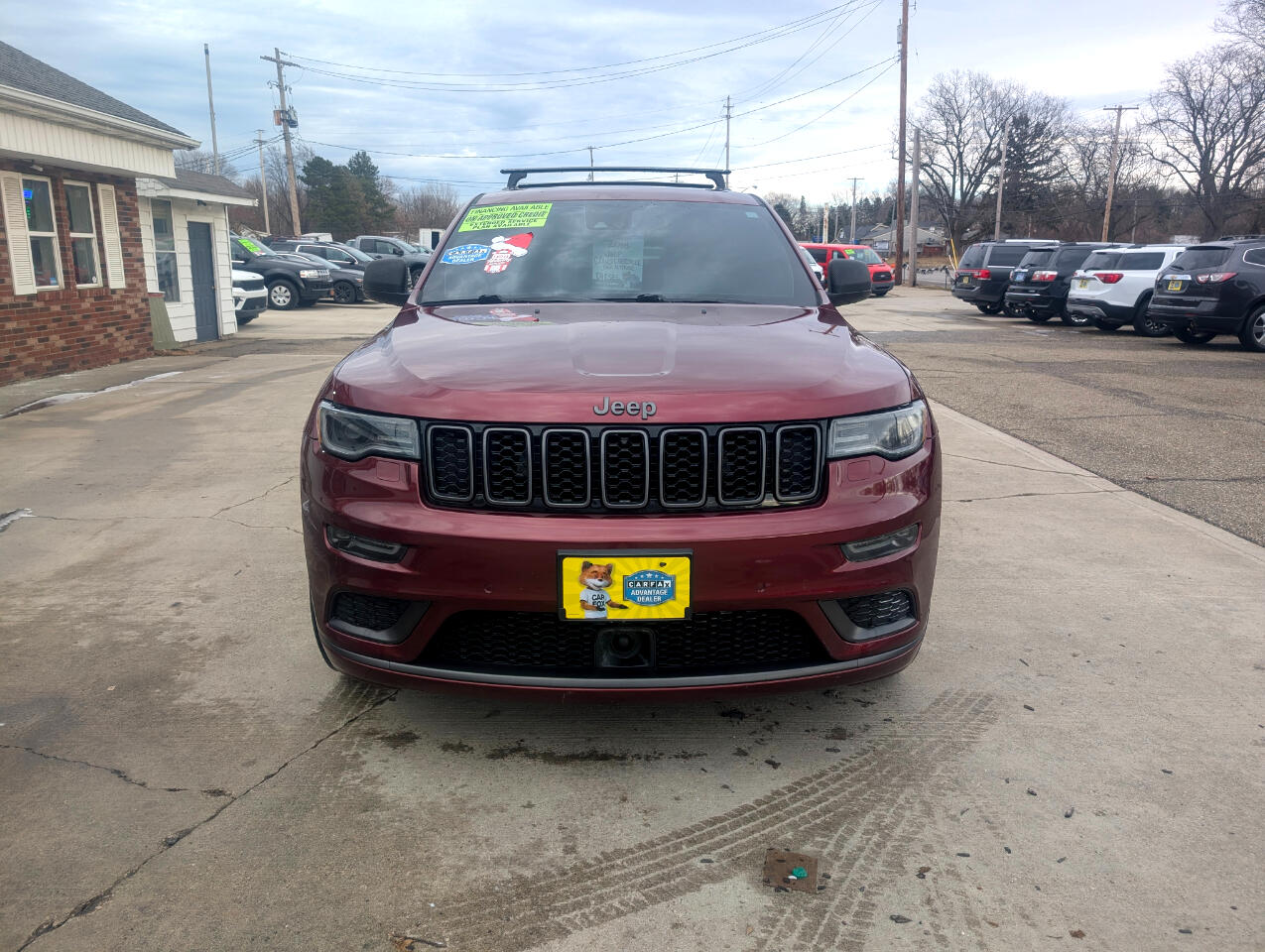 Jeep Grand Cherokee High Altitude 4x4 2018