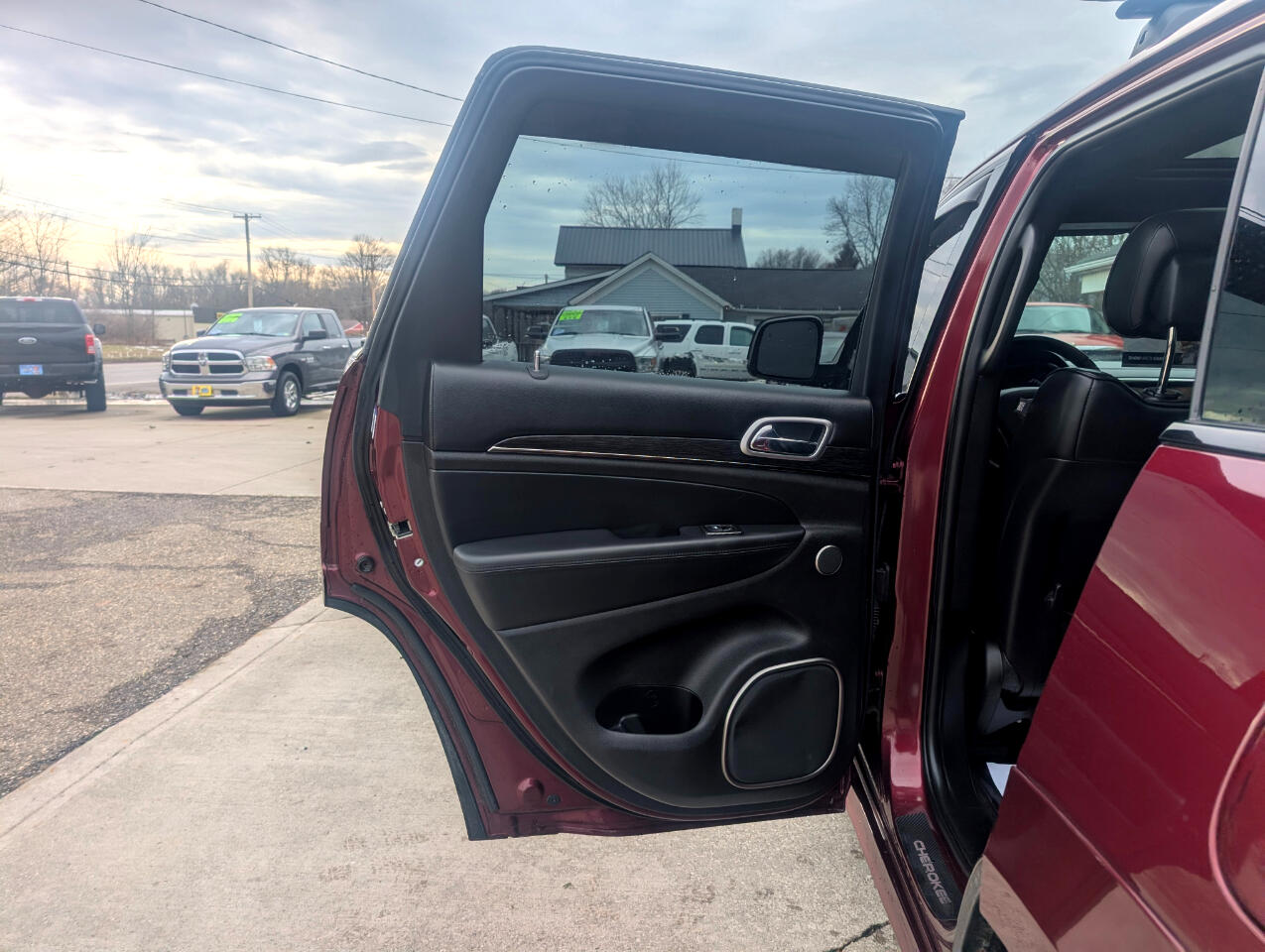 Jeep Grand Cherokee High Altitude 4x4 2018