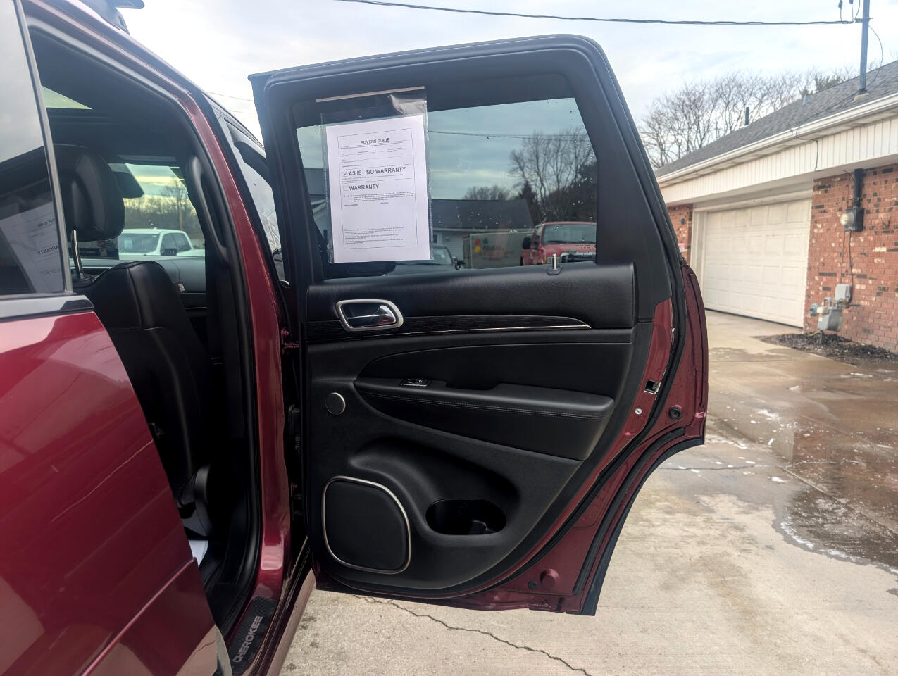 Jeep Grand Cherokee High Altitude 4x4 2018