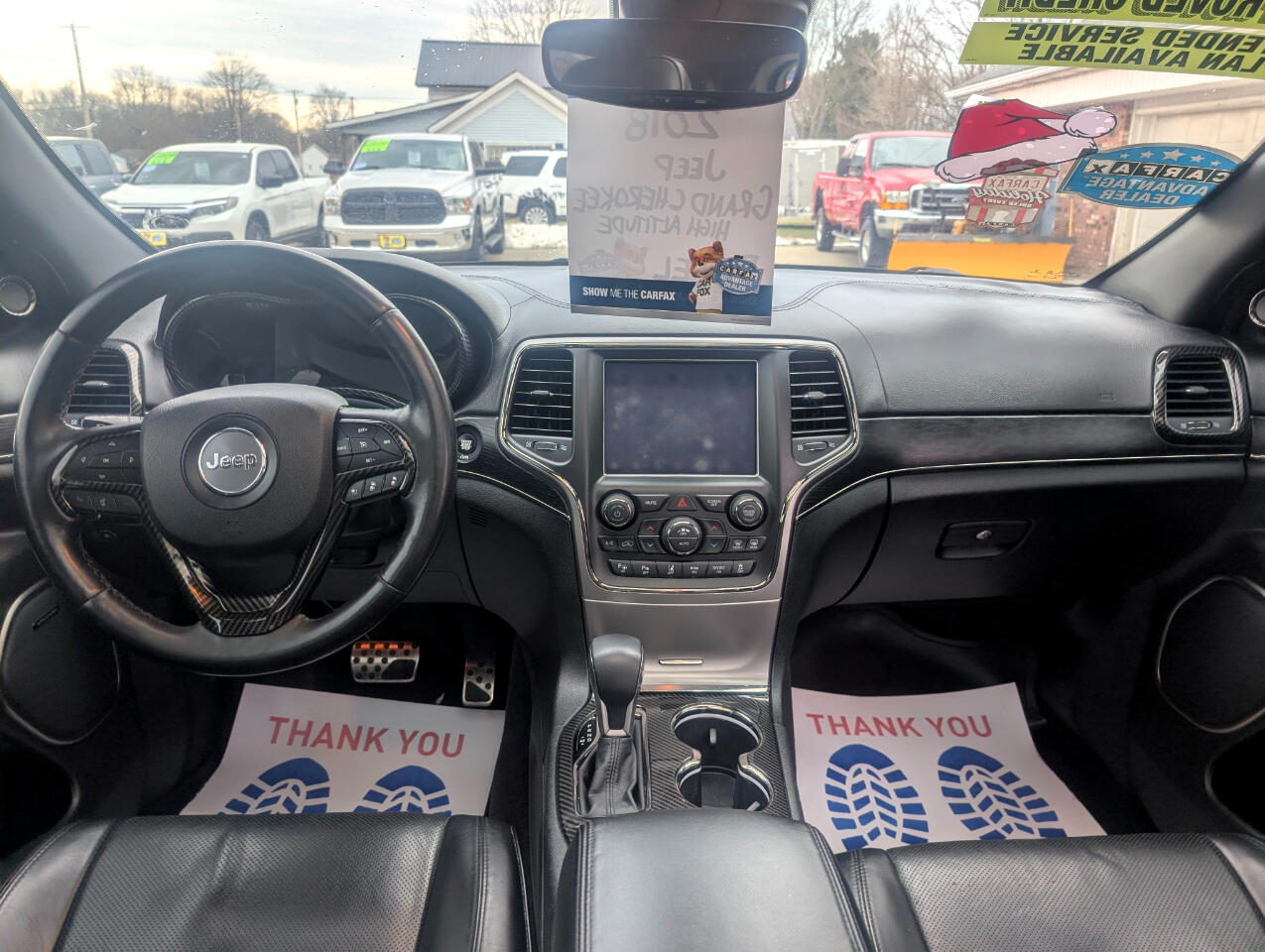 Jeep Grand Cherokee High Altitude 4x4 2018