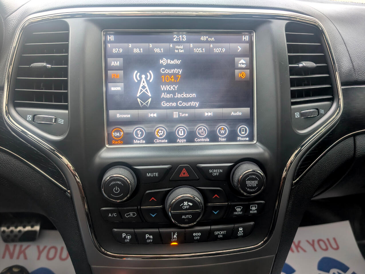 Jeep Grand Cherokee High Altitude 4x4 2018