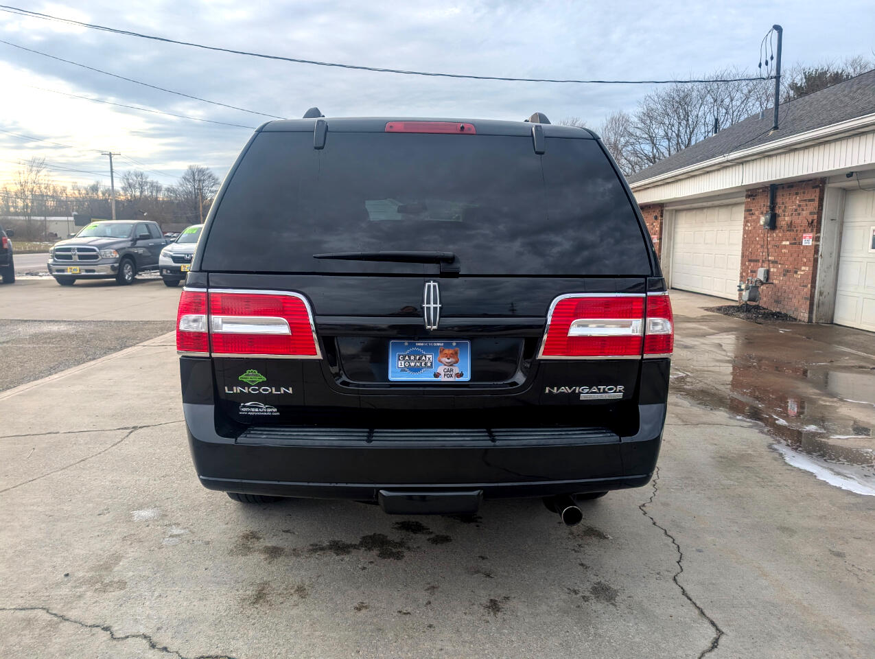 Lincoln Navigator Base 4WD 2011