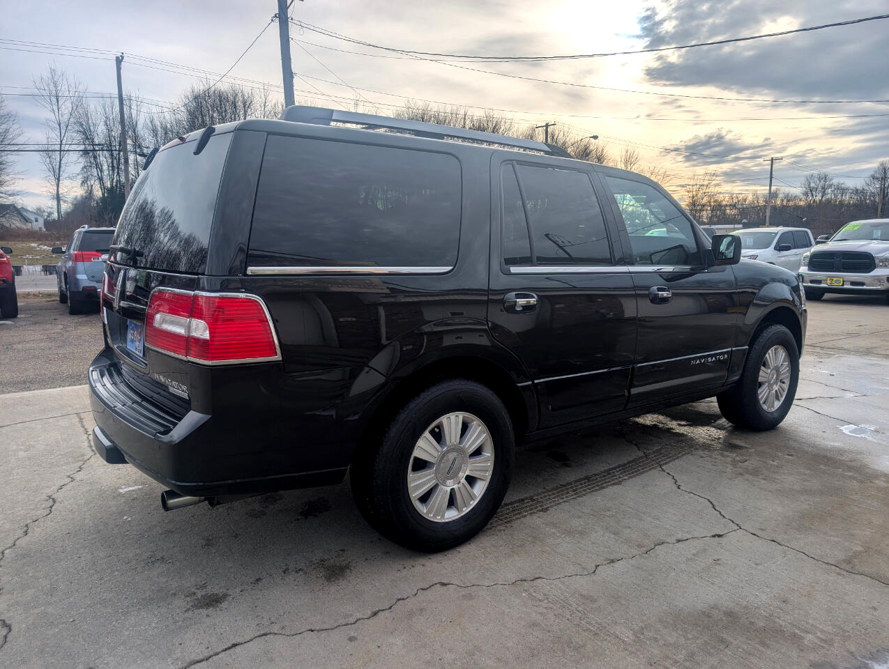 Lincoln Navigator Base 4WD 2011