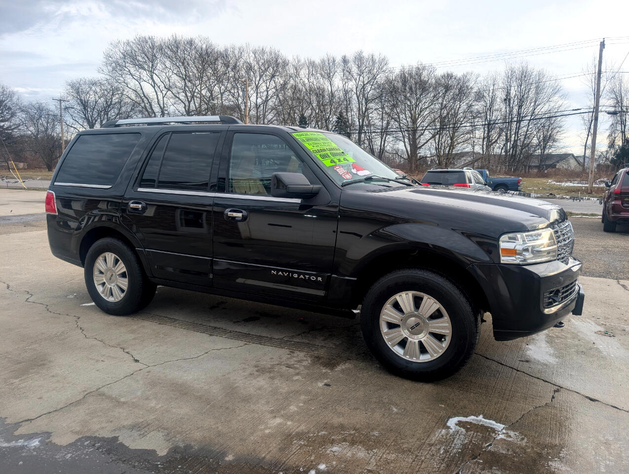 Lincoln Navigator Base 4WD 2011