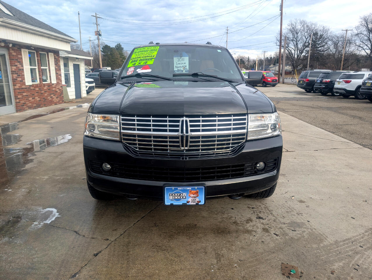 Lincoln Navigator Base 4WD 2011