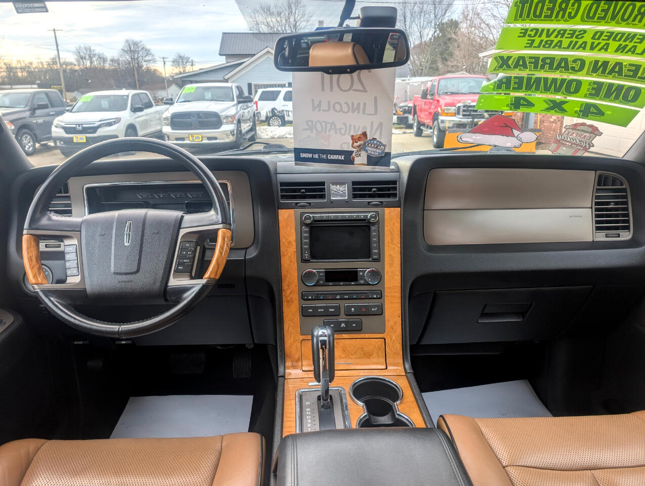 Lincoln Navigator Base 4WD 2011