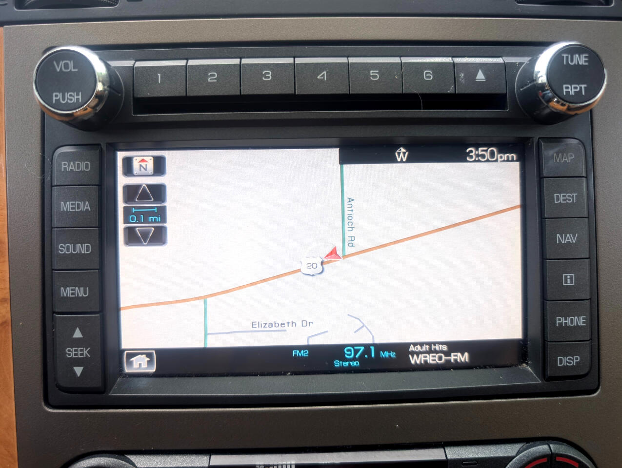 Lincoln Navigator Base 4WD 2011