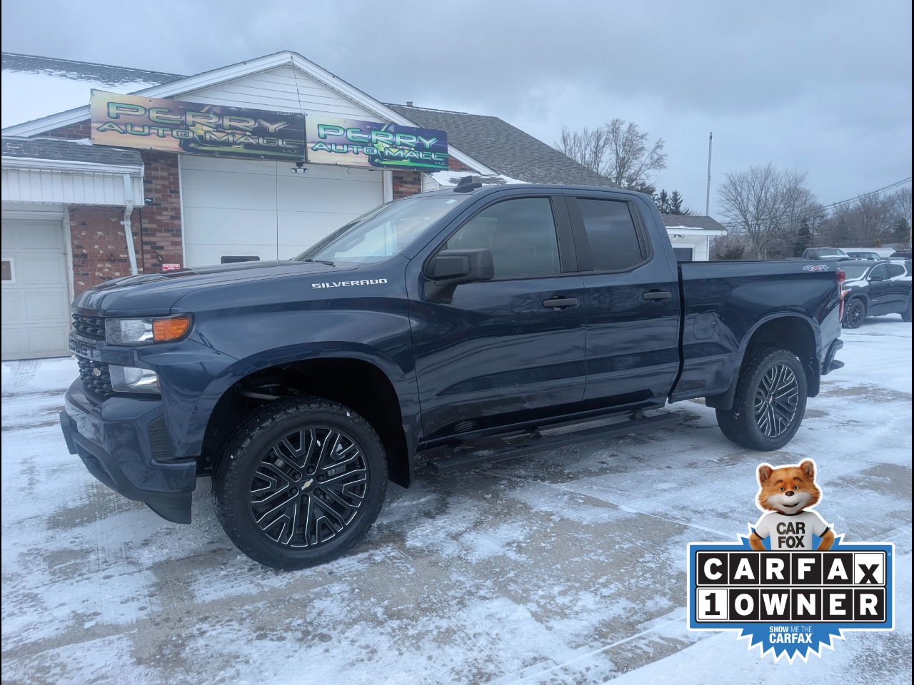 Chevrolet Silverado 1500 Custom Dbl Cab 4WD 2021