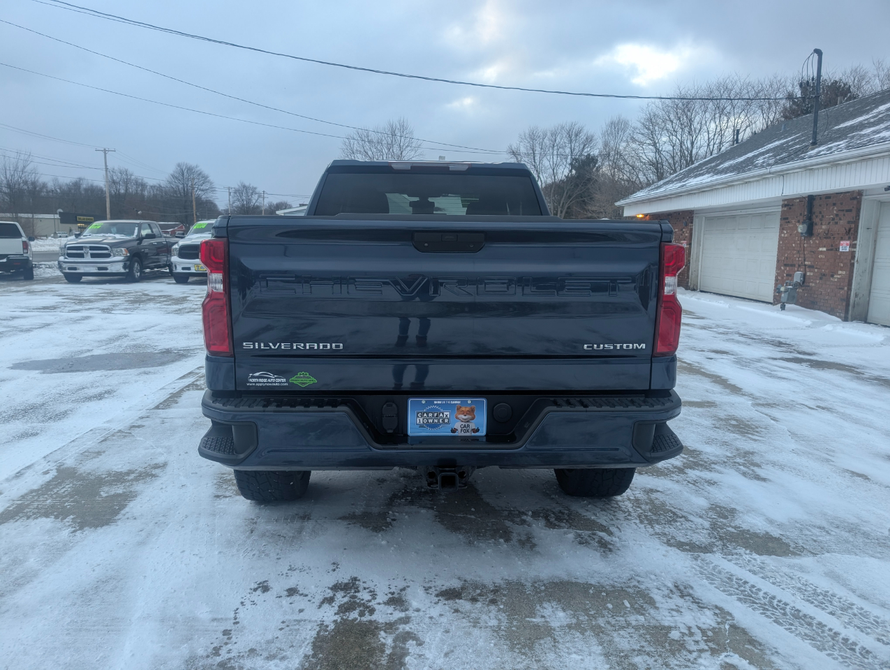 Chevrolet Silverado 1500 Custom Dbl Cab 4WD 2021