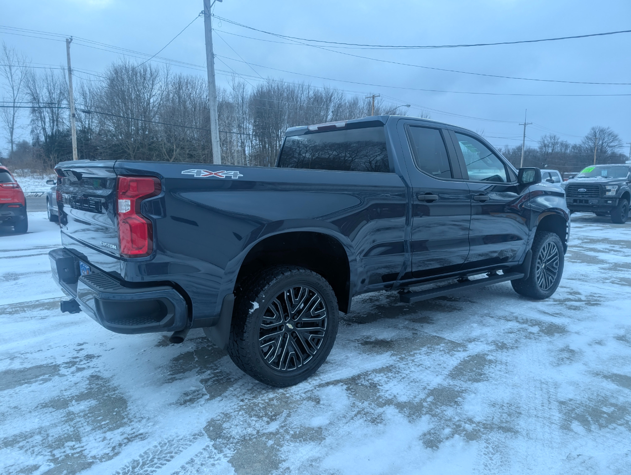 Chevrolet Silverado 1500 Custom Dbl Cab 4WD 2021