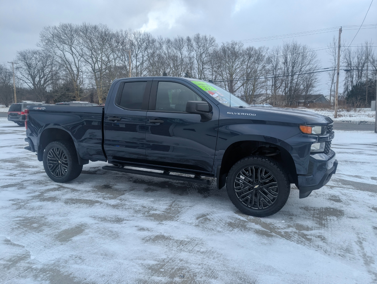 Chevrolet Silverado 1500 Custom Dbl Cab 4WD 2021