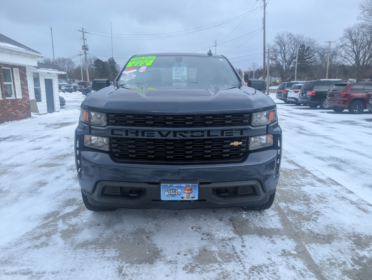 Chevrolet Silverado 1500 Custom Dbl Cab 4WD 2021
